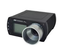 Le chronographe E9800X-Pro, avec écran LCD, est une version améliorée du testeur de vitesse E9800X (noir).