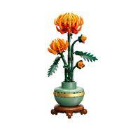 LEGO® Icons 10368 Le Chrysanthème - Set de Décoration Florale à Construire Pour Adultes