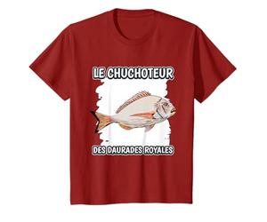 Le Chuchoteur des Daurades Royales Choses Daurade Royale T-Shirt
