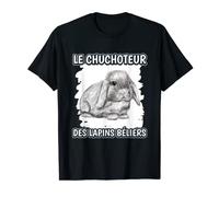 Le Chuchoteur des Lapins Béliers Accessoires Lapin Bélier T-Shirt