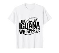 Le chuchoteur d'iguanes T-Shirt Graphique avec Valeur