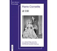 Le Cid 2 CD audio - Pierre Corneille - EPM - Texte lu (CD) - Textes lus CD