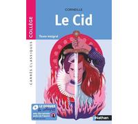 Le Cid - Edition pédagogique Collège - Carrés classiques Nathan
