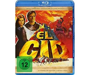 Le Cid / El Cid ( 1961 ) [ Origine Allemande, Sans Langue Francaise ] (Blu-Ray)