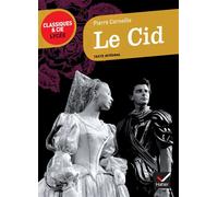 Le Cid - Pierre Corneille - Hatier - Poche - Scolaire / Universitaire