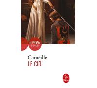 Le Cid tragédie 1637 - Pierre Corneille - Lgf - Poche - Roman