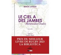 Le ciel a des jambes Mélancolies ovales - Benoît Jeantet - Du Volcan Eds - broché - Guide