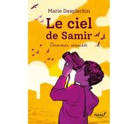 Le ciel de Samir - Marie Desplechin - Ecole Des Loisirs - Poche - Roman junior