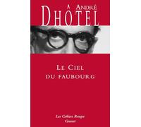 Le ciel du faubourg