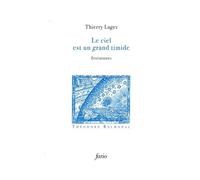 Le Ciel est un grand timide: Éphémérides
