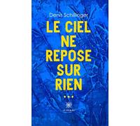 Le ciel ne repose sur rien... - Denis Schillinger - Le Lys Bleu - broché - Poésie