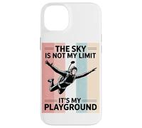 Le Ciel n'est Pas Ma Limite, Cest Terrain De Jeu - Les Coque pour iPhone 14 Plus