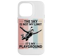 Le Ciel n'est Pas Ma Limite, Cest Terrain De Jeu - Les Coque pour iPhone 14 Pro Max