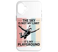 Le Ciel n'est Pas Ma Limite, Cest Terrain De Jeu - Les Coque pour iPhone 16 Plus