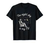 Le ciel nocturne est mon graphique d'astronomie spatiale télévisé T-Shirt