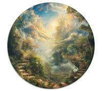 Le Ciel Puzzles 1000 Pièces Cadeau Unique Jeu Éduchatif Challenge Toy À De Qualité Supérieure Peinture Art pour Adultes Et Enfants 1000pcs (67.5x67.5cm)