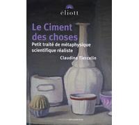 Le ciment des choses