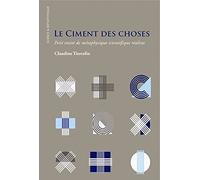 Le ciment des choses: Petit traité de métaphysique scientifique réaliste