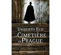 Le cimetière de Prague - Umberto Eco - Grasset - broché - Roman