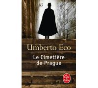 Le Cimetière de Prague - Umberto Eco - Lgf - Poche - Roman