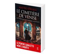 Le cimetière de Venise - Matteo Strukul - Nisha - broché - Roman
