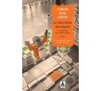 Le Labyrinthe des esprits: Le Cimetière des Livres oubliés 4