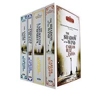 Le cimetière des oubliés de la série Livres 1 à 4 de Carlos Ruiz Zafon (L'Ombre du vent, Le jeu de l'ange, Le Prisonnier du ciel et Le Labyrinthe des esprits)