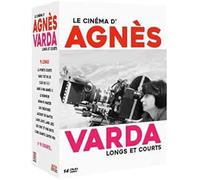 Le Cinéma d'Agnès Varda - Longs et courts / The Cinema of Agnès Varda - Long and Short - 14-DVD Box Set ( La Pointe-Courte / Cléo de 5 à 7 / Le bonheur / Les créatures / Lions Love (... and Lies)