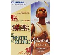 Le Cinéma d'animation 4 : Les Triplettes de Belleville + Adama [Pack]