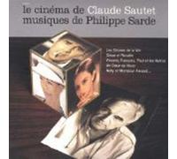 Philippe Sarde – Le cinéma de Claude Sautet – CD