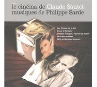 Philippe Sarde – Le cinéma de Claude Sautet – CD
