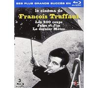 Le cinéma de Francois Truffaut : Les 400 Coups + Jules et Jim + Le dernier métro [Blu-Ray]