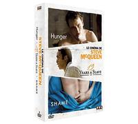 Le Cinéma de Steve McQueen : Hunger, 12 Years A Slave, Shame Coffret DVD