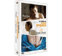 Le Cinéma De Steve Mcqueen : Hunger + 12 Years A Slave + Shame - Pack