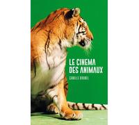 Le cinéma des animaux - Camille Brunel - Uv Eds - broché - Essai