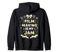 Le cinéma est ma Confiture Sweat à Capuche