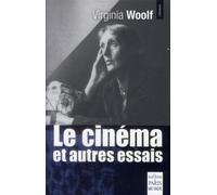 Le cinéma et autres essais - Virginia Woolf - De Paris Eds Max Chaleil - broché - Essai