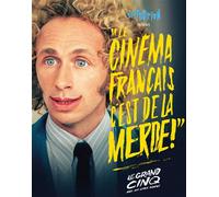 Le Cinéma français c'est de la merde ! T05 Le Grand cinq - Collectif - Distorsion - broché - Essai