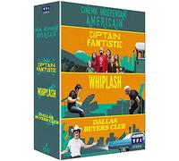 Le Cinéma Indépendant Américain – Coffret : Captain Fantastic, Dallas Buyers Club, Whiplash – DVD