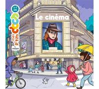 Le cinéma - Stéphanie Ledu - Milan Eds - broché - Album jeunesse dès 3 ans