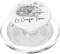 Le Cinque Terre Italie Europe Vacances Voyage Le Cinque Terre PopSockets PopGrip pour MagSafe