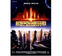 LE CINQUIEME ELEMENT Affiche Cinéma Originale Roulée Petit format 53x40cm Luc Besson