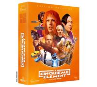 Le Cinquième Elément - Édition Prestige Limité Et Numérotée - Coffret Avec Boîtier Steelbook - 4k Ultra Hd + Blu-Ray + Dvd Bonus + Goodies