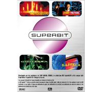 Le Cinquième élément / Johnny Mnemonic / Godzilla / Bienvenue à Gattaca - Coffret Édition Format Superbit 4 DVD