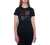 Le cinquième élément T-Shirt Noir Femme Manches Courtes Col Rond Black Womens