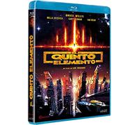 Le cinquième élément (The Fifth Element, Importé d'Espagne, langues sur les détails) [Blu-ray]