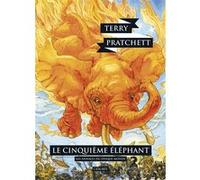 Le cinquième éléphant Terry Pratchett (Auteur)