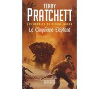 Le cinquième éléphant - tome 24 Terry Pratchett (Auteur), Patrick Couton (Traduction), Marc Simonetti (Illustration)