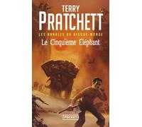 Le cinquième éléphant - tome 24 - Terry Pratchett - Pocket - broché - Roman