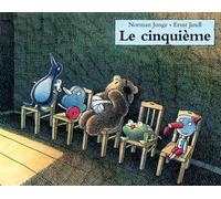 Le cinquième - - Ernst Jandl - Ecole Des Loisirs - Album jeunesse dès 3 ans
